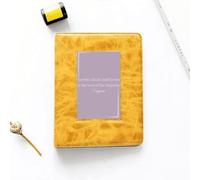 no/no Qoutes - Álbum de fotos de familia y boda, 4 x 6 pulgadas, diseño de gente famosa curativa imperfecta