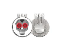 no/no Red Eyes l México National Culture Illustration - Marcador de pelota de golf, clip magnético esmaltado