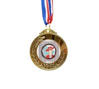 no/no Red Garment - Cinta para el primer lugar de la medalla ganadora del premio de oro con ilustración española