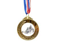 no/no Sacre-Coeur in Paris France Gold Award Medal First Place Ribbon