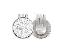no/no Seeking Lits Mathematical Formulas - Marcador de pelota de golf con clip magnético esmaltado