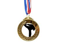 no/no Shaolin Kung Fu - Cinta de oro con patrón de cultura china