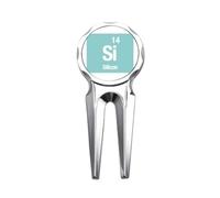 no/no Si - Herramienta de reparación de marcadores de pelotas de golf