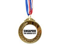 no/no Singapore The Garden City Gold Award - Cinta para el primer lugar