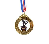 no/no Sombrero de monstruo de calabaza, gato, Halloween, ganador del premio de oro, cinta para el primer lugar