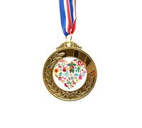 no/no Sombrero Suger l Mexico Mexican Flango Gold Award Medal First Place Ribbon