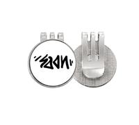 no/no Soon Funny - Marcador de pelota de golf con texto en inglés «Funny Quote Handwrite»
