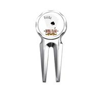 no/no Spade Royal Flush 10 to A Pattern Golf Divot Tool Herramienta de reparación de marcador de pelota de golf