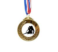 no/no Sports Dancer Duet Dance Performance Gold Award Medal First Place Ribbon