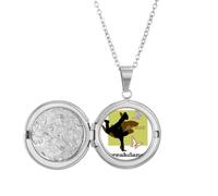 no/no Streetdance Culture Breakdance - Collar con medallón de insectos, joyería para regalo de cumpleaños