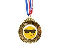 no/no Sunglass Cool Yellow Cute Online Chat Gold Award Medal First Place Ribbon