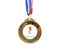 no/no Tabla de esquí de invierno con ilustración deportiva de oro, ganador del premio de oro, cinta para primer lugar