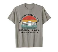 No, no Tengo Problemas con la Parrilla, BBQ Grilling Pit Master Camiseta