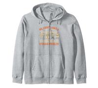 No, no Tengo Problemas con la Parrilla, BBQ Grilling Pit Master Sudadera con Capucha