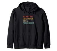 No, no Tengo Problemas con la Parrilla, BBQ Grilling Pit Master Sudadera con Capucha