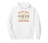 No, no Tengo Problemas con la Parrilla, BBQ Grilling Pit Master Sudadera con Capucha