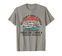 No, no Tengo un Problema con una camioneta Pickup Tengo un Problema Camiseta