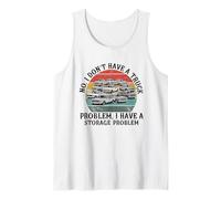 No, no Tengo un Problema con una camioneta Pickup Tengo un Problema Camiseta sin Mangas