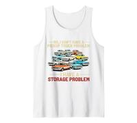 No, no Tengo un Problema con una camioneta Pickup Tengo un Problema Camiseta sin Mangas