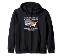 No, no Tengo un Problema con una camioneta Pickup Tengo un Problema Sudadera con Capucha