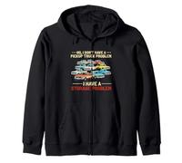 No, no Tengo un Problema con una camioneta Pickup Tengo un Problema Sudadera con Capucha
