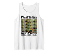 No, no Tengo un Problema de Disco de Vinilo Jugador Coleccionista Amor Camiseta sin Mangas