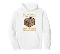 No, no Tengo un Problema de Disco de Vinilo Jugador Coleccionista Amor Sudadera con Capucha