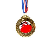 no/no Tetera china china con patrón tradicional de oro ganador del premio Medalla de primer lugar