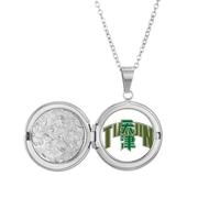 no/no Tianjin - Collar con medallón de la provincia de la ciudad de Tianjin, joyería para regalo de cumpleaños