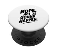No, no va a suceder PopSockets PopGrip Adhesivo