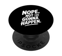 No, no va a suceder PopSockets PopGrip Adhesivo