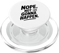 No, no va a suceder PopSockets PopGrip para MagSafe