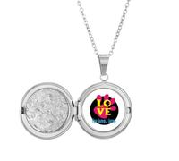 no/no You Jump I Jump Titanic Art Deco - Collar con medallón de moda, joyería para regalo de cumpleaños