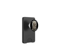 No No omine Caballero Templario Fe Cristiana Derrota al Mal PopSockets PopWallet para MagSafe