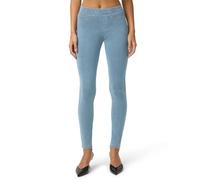 No Nonsense Classic Leggings-Jeggings for Women with Real Back Pockets, High Waisted Stretch Jeans Calcetines, Denim Luz, 1X para Mujer