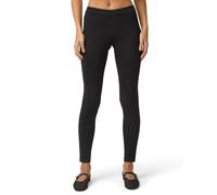No Nonsense Leggings clásicos de Mezclilla para Mujer con Bolsillos Traseros Reales, Jeans elásticos de Cintura Alta, Negro -, XXL