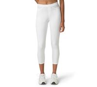 No Nonsense - Mallas Capri de Mezclilla clásicas con Bolsillos para Mujer - Blanco - XXL