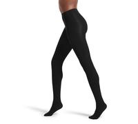 No Nonsense Mallas superiores superopacas para mujer, Negro -, Large