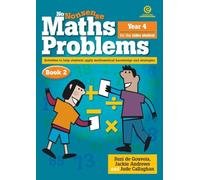 No Nonsense Maths Problems - Book 2: Designed for the older students working at Years 2-4 level (No Nonsense Maths Problems for Older Students)
