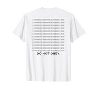 No Obedecer Camiseta
