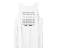 No Obedecer Camiseta sin Mangas