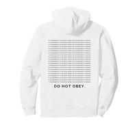 No Obedecer Sudadera con Capucha