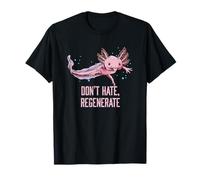 No odies la Mascota Regenerada de Axolotl Salamandra Axolotl Camiseta