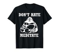 No odies Meditar Buda Meditación Zen Espiritual Camiseta