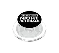 No Odio, no me Importa. Dicho Divertido PopSockets PopGrip para MagSafe