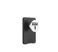 No Olvide mi Descuento Ancianos Personas Mayores Descuento para Personas Mayores PopSockets PopWallet para MagSafe