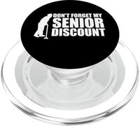 No Olvide mi Descuento para Personas Mayores Descuento para Personas Mayores PopSockets PopGrip para MagSafe