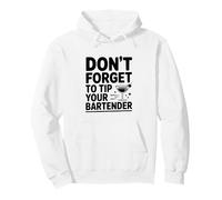 No Olvides Dar propina a tu Cita de Humor de Camarero Sudadera con Capucha