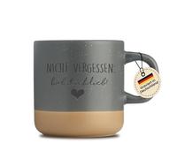 No olvides que te quiero - Regalo para mamá, hermana, novia, hija, esposa - regalo de cumpleaños - Taza de café - Taza - Gris