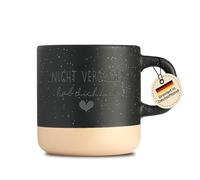 No olvides que te quiero - Regalo para mamá, hermana, novia, hija, esposa - regalo de cumpleaños - Taza de café - Taza - Negro